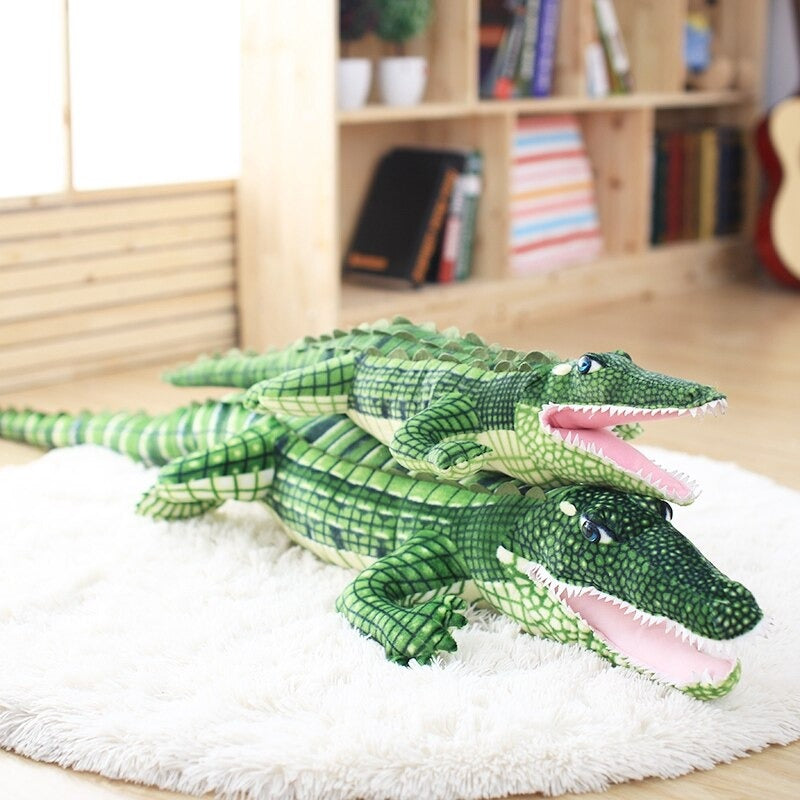 plush alligator