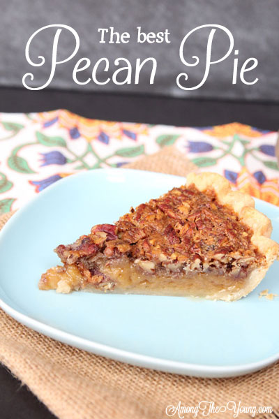 the best pecan pie