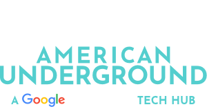 American Underground - A Google for Startups Tech Hub logo