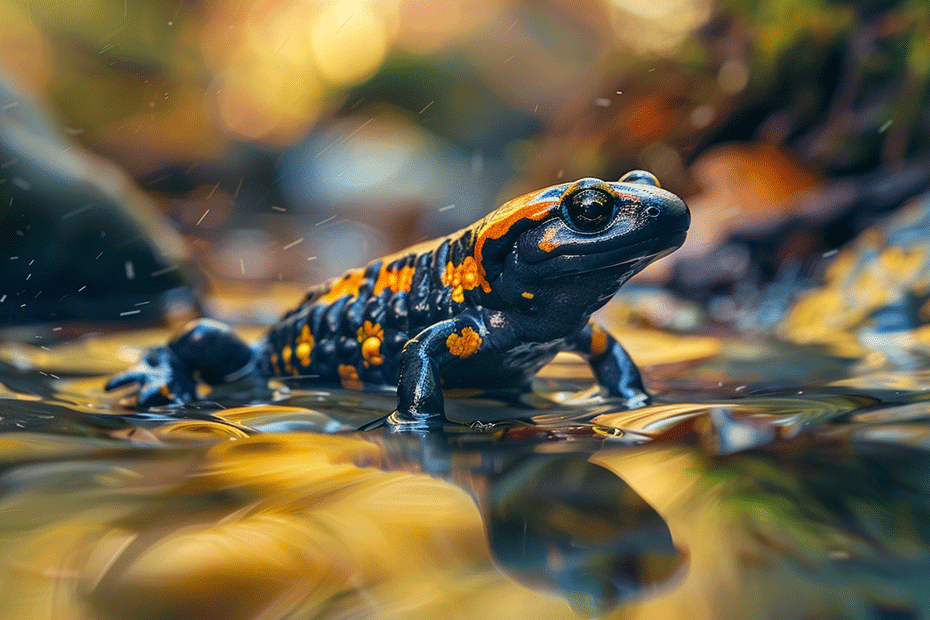 Can Salamanders Swim