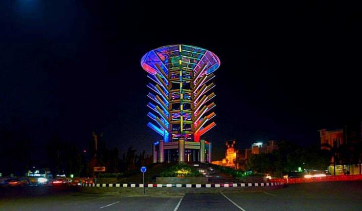 landmark kota cilegon