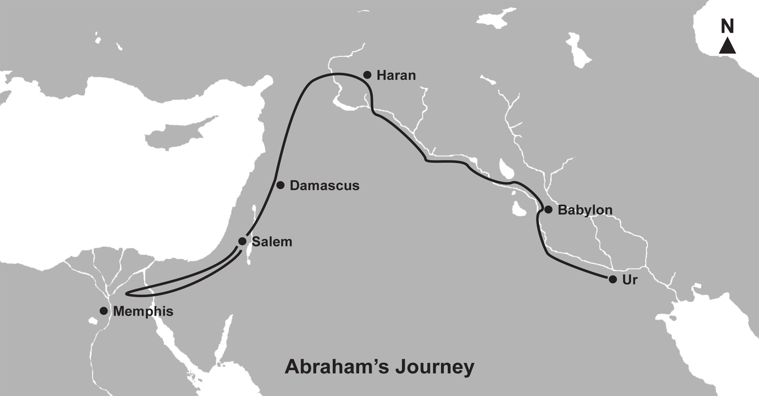 From Creation to Revelation: Tracing the Entire Bible Journey with Maps ...