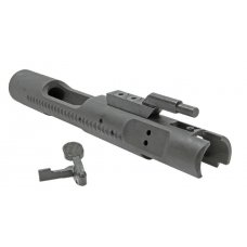 RA-Tech New 2015 Version CNC Machined Steel Bolt Carrier for WE-Tech M4 / M16 Airsoft GBB Rifles - Black