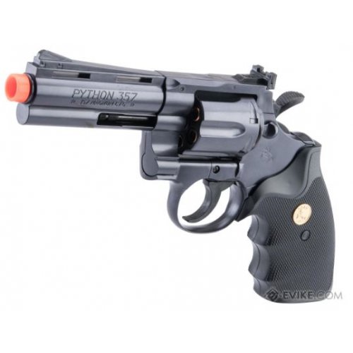 Tokyo Marui Licensed Colt Python .357 Spring Powered Airsoft Revolver ...