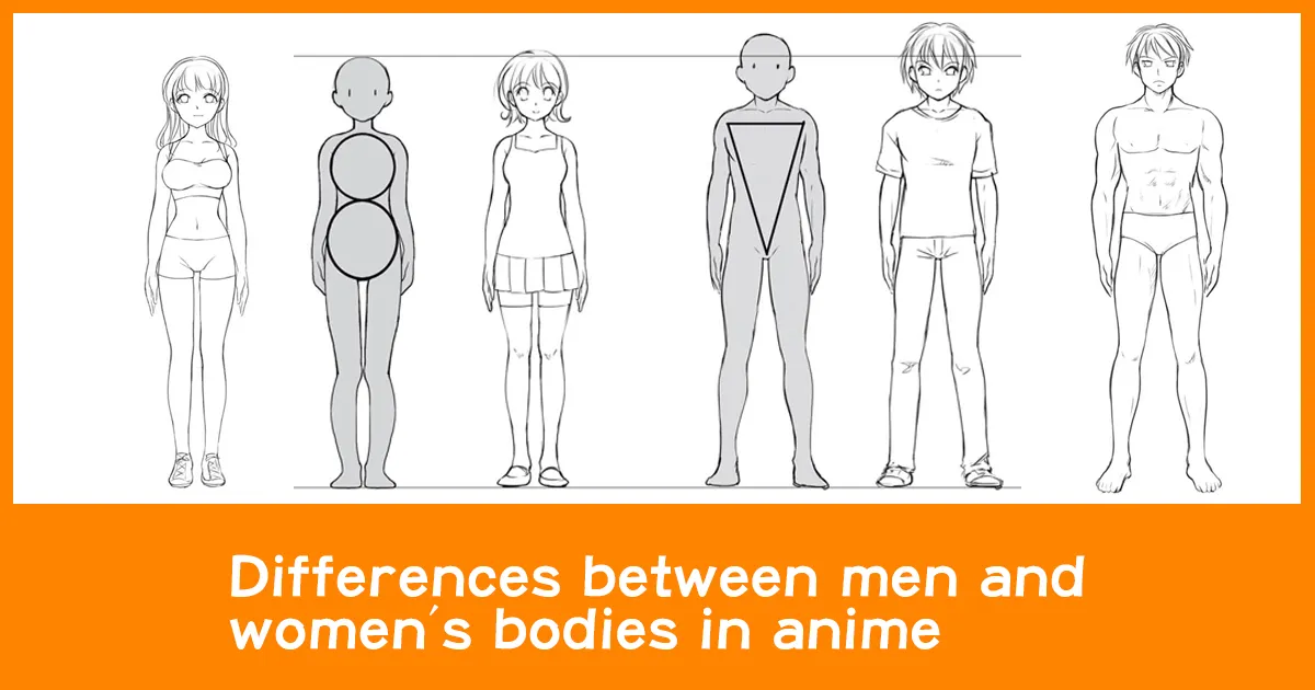 How to Draw an Anime Body with Pictures  wikiHow