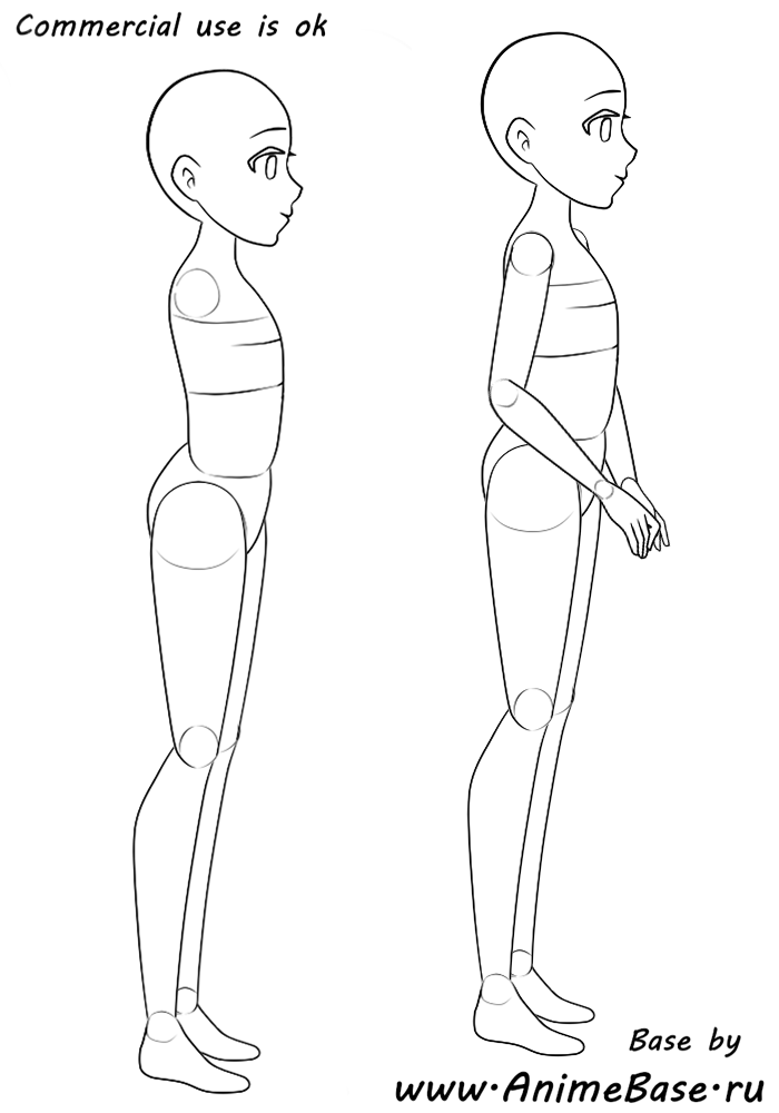 How to Draw a Manga Boy Body 34 View  StepbyStep Pictures  How 2  Draw Manga