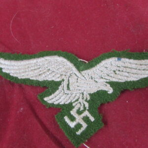 WW2 German Luftwaffe breast eagle Cloth Badge