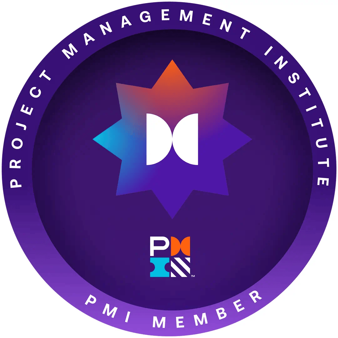 Project Management Institute - PMI Member badge