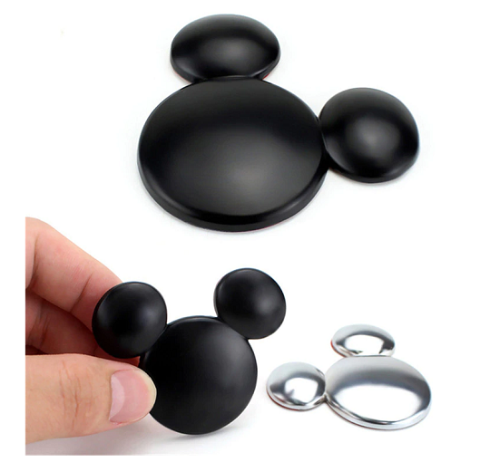 Mickey Mouse Car Decal | asghedom.com