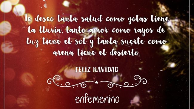 Felicitaciones de Navidad: 50 frases inolvidables