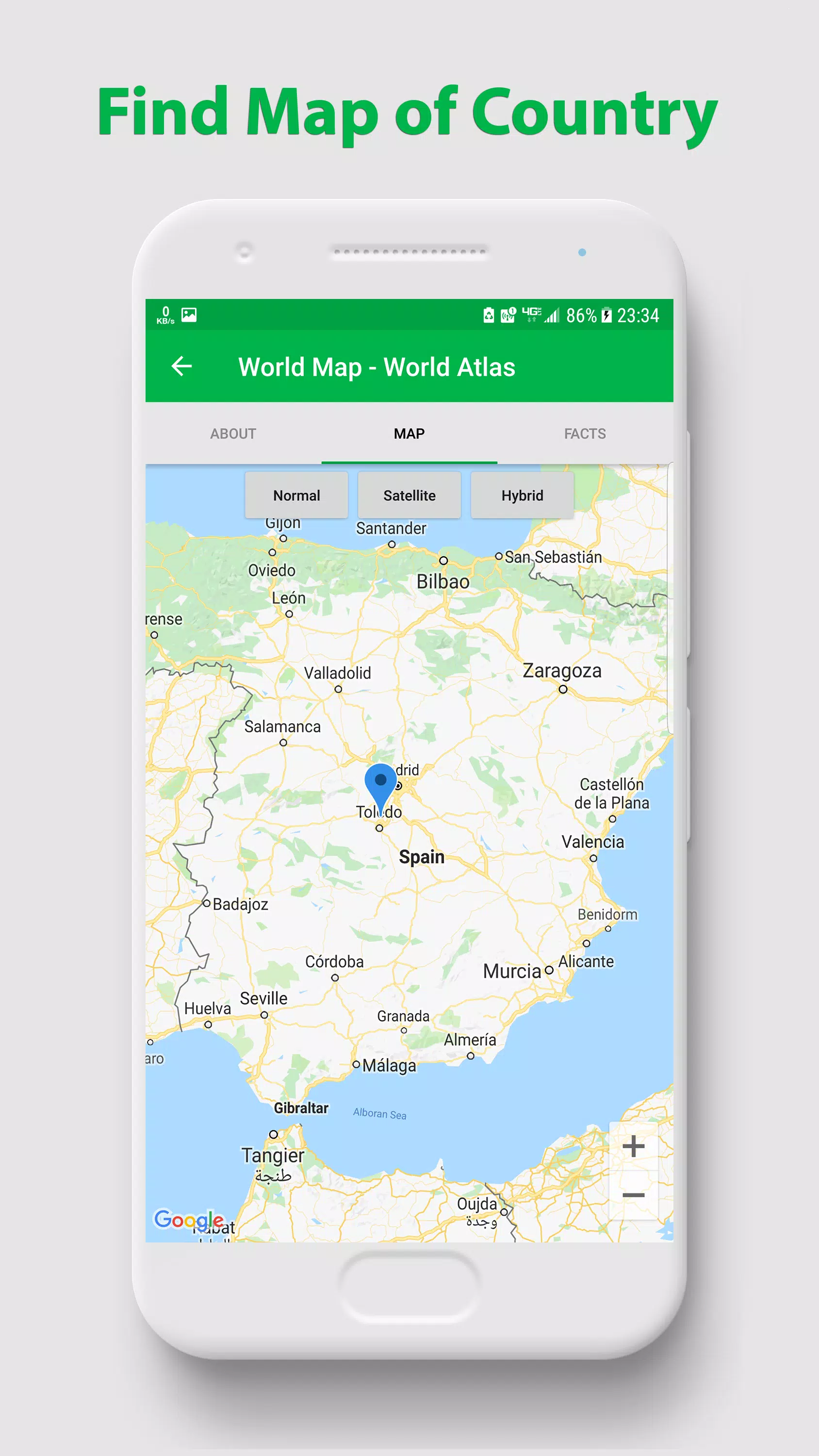 World Map - World Atlas for Android Download - PGYER.COM