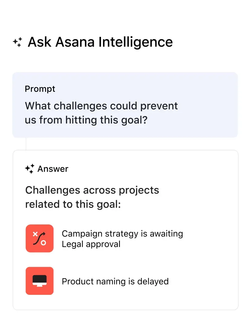 Asana is the #1 AI Platform for work management