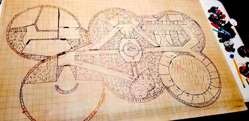 24 Amazing Homemade Dungeons Dragons Maps Atlas Obscura