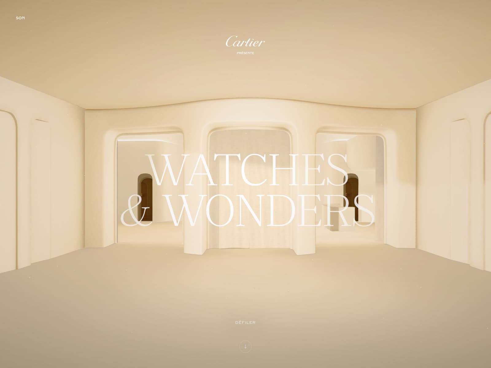 Watches & Wonders Immersive Experience for Cartier