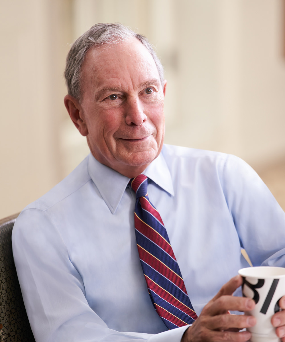 Michael R. Bloomberg  bio photo