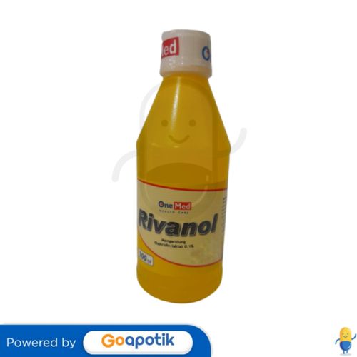 ONE MED RIVANOL 100 ML BOTOL