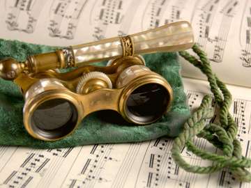 Historic opera glasses online puzzle