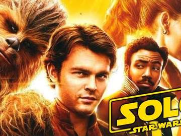 Solo: A Star Wars Story puzzle online from photo