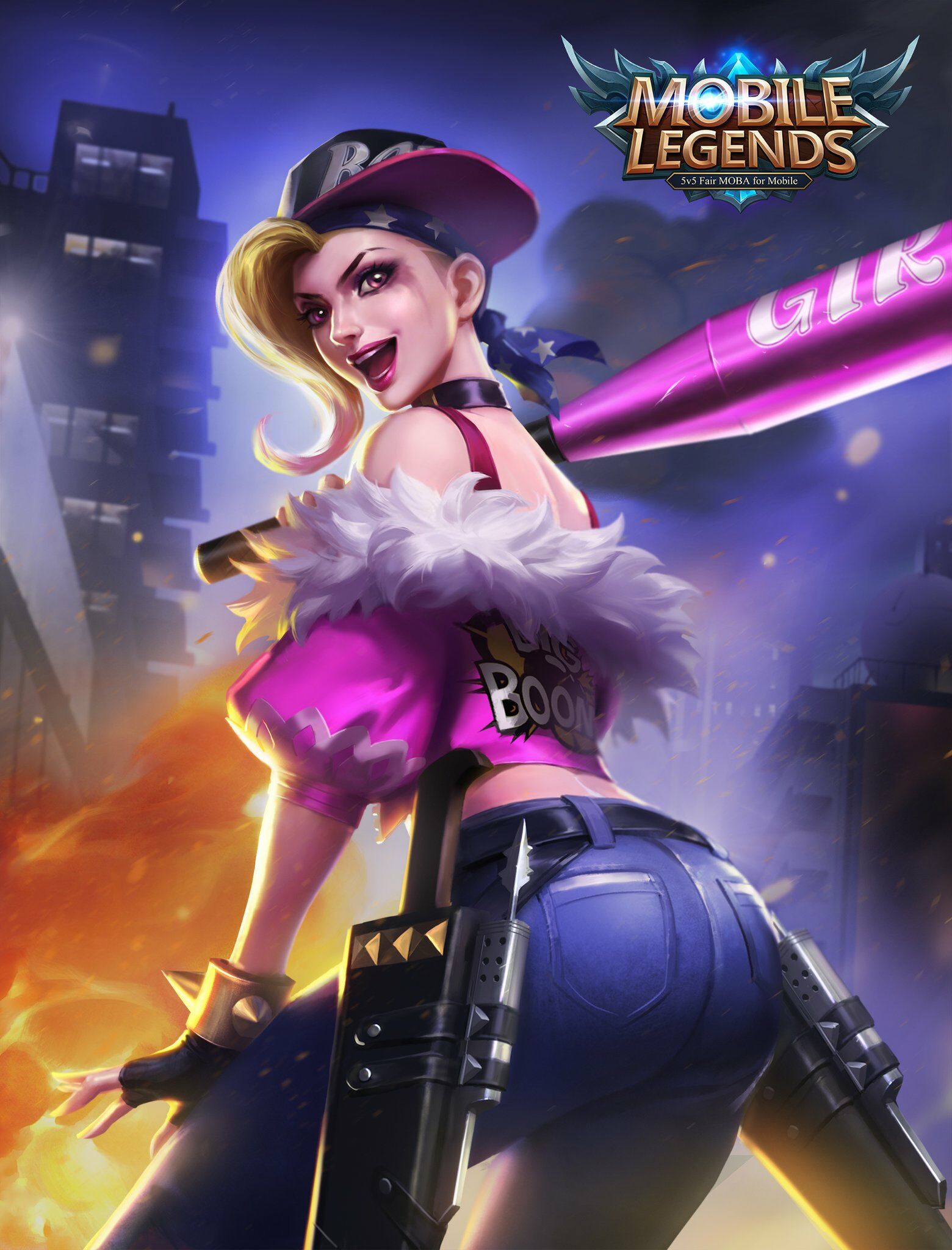  Gambar  Mobile Legends Kagura Koleksi Gambar  HD