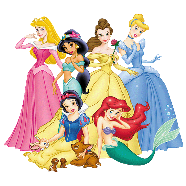 Disney Princesses transparent PNG - StickPNG