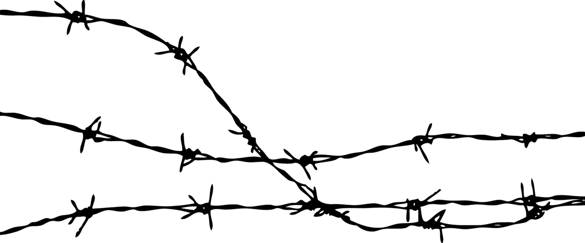 Barbed Wire Clipart Png