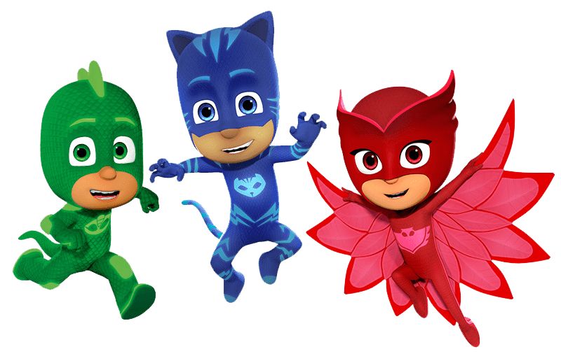 PJ Masks Heroes transparent PNG - StickPNG