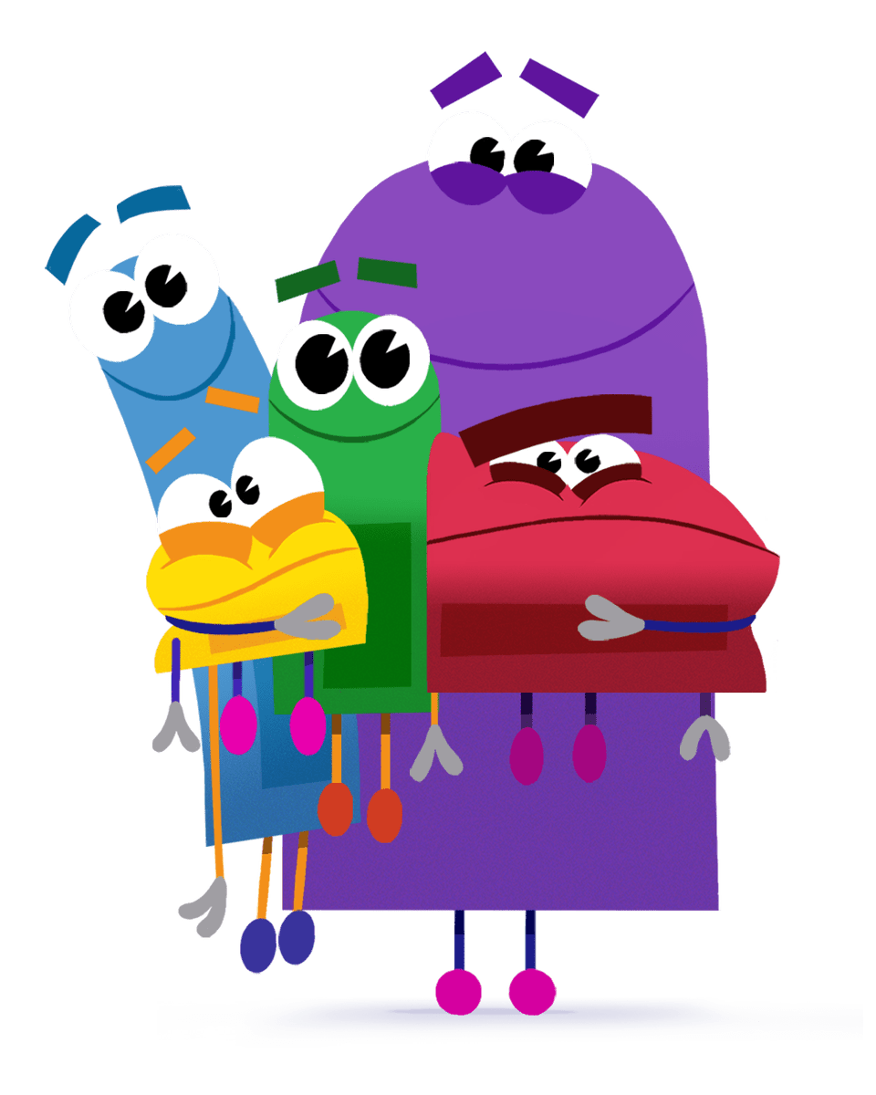 Logo Storybots Avec Personnages Png Transparents Stickpng | Images and ...