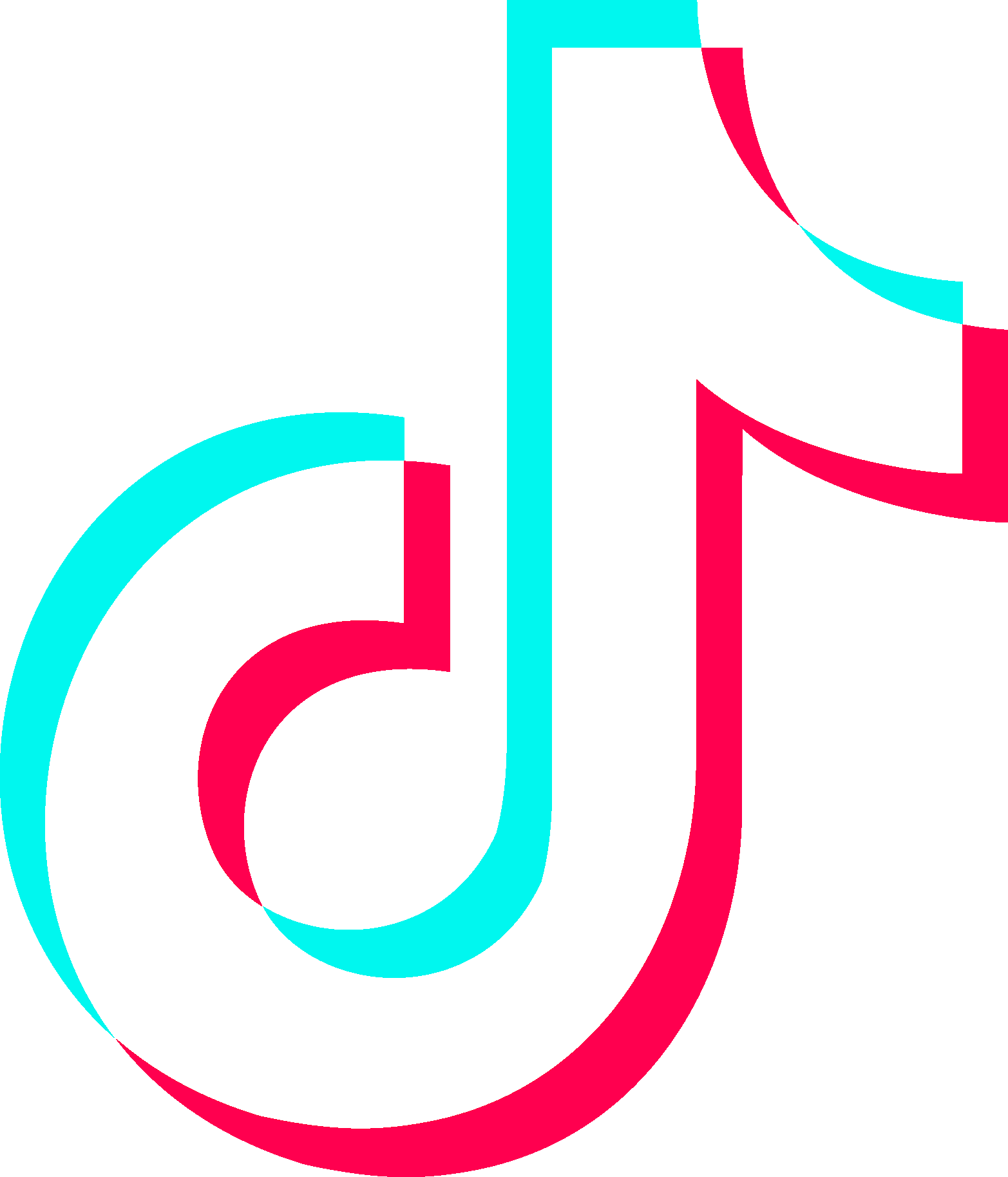 Tiktok Logo Neon Light Png Background | Sexiz Pix