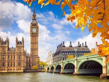 London - England jigsaw puzzle online