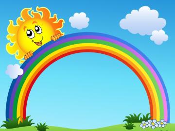 sun and rainbow online puzzle