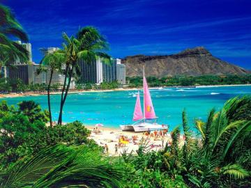 Hot Hawaii. jigsaw puzzle online