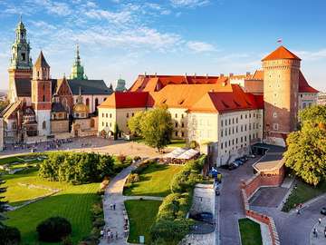 Our beautiful Wawel. online puzzle