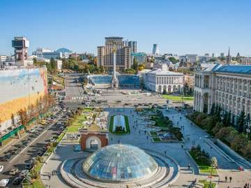 In Kiev. jigsaw puzzle online