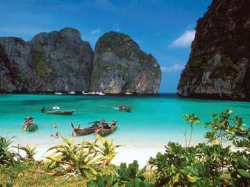 Beautiful view of Thailand jigsaw puzzle online