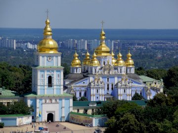 Ukraine Kiev online puzzle