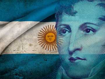 Manuel Belgrano, creator of the Flag jigsaw puzzle online