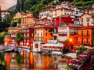 All these beautiful colors of Portofino, Italy online puzzle