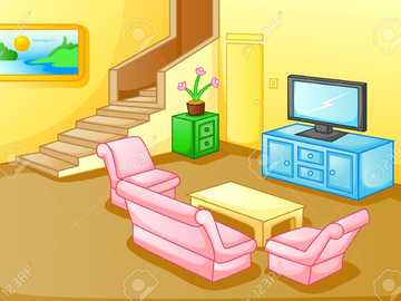 Living room for 3rd grade jigsaw puzzle online