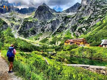 Holidays in the Tatras. jigsaw puzzle online