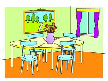 dining room for 3rd grade online puzzle