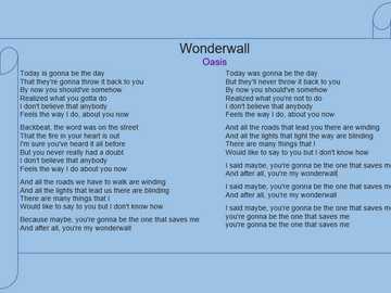 Wonderwall 9-1 online puzzle