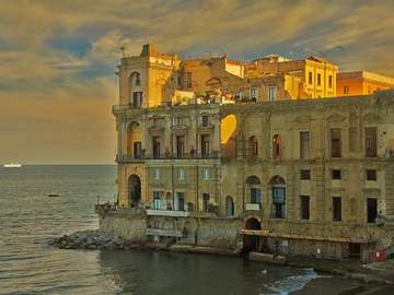 Naples Palazzo Region Campania Italy jigsaw puzzle online