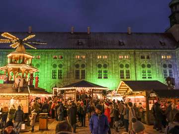 Christmas market in Munich jigsaw puzzle online