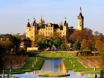 Germany. Schwerin. jigsaw puzzle online