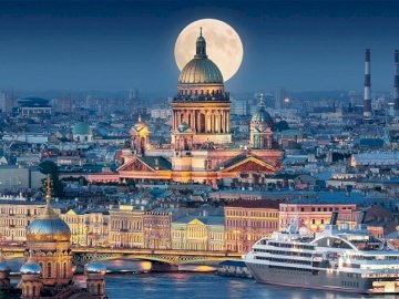 Russia. Saint Isaac's Cathedral. online puzzle