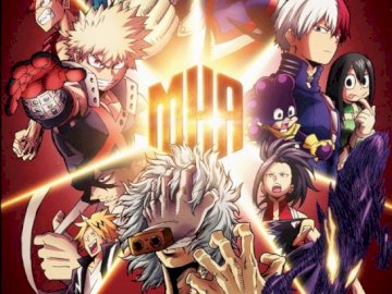 Boku no Hero Academia jigsaw puzzle online