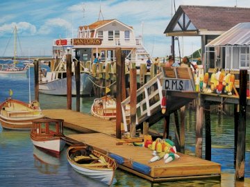 At the marina. jigsaw puzzle online