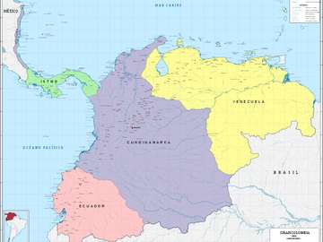 The Great Colombia jigsaw puzzle online