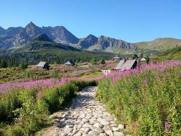 Tatry mountains jigsaw puzzle online