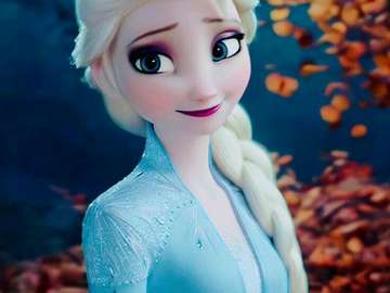 Elsa beautiful jigsaw puzzle online